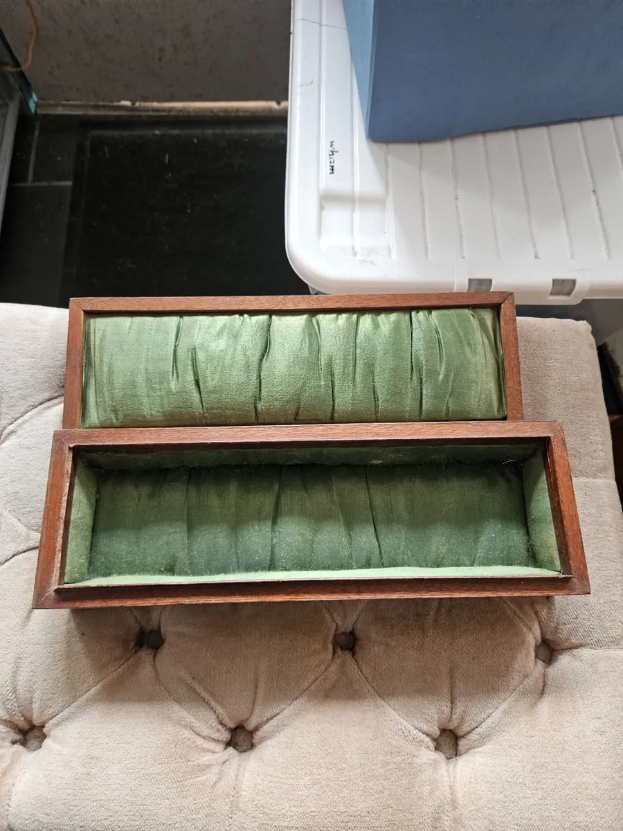 Vintage Wooden Box - Image 4