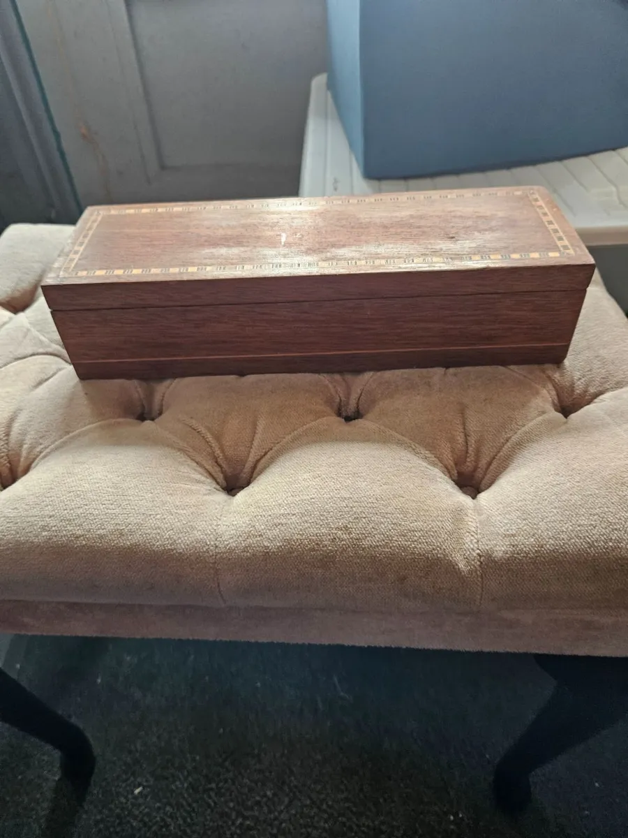 Vintage Wooden Box - Image 2
