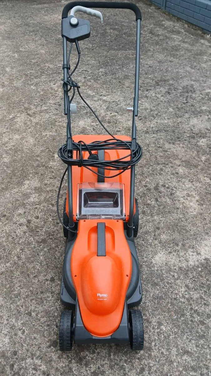 Flymo Electric Lawnmower - Image 1