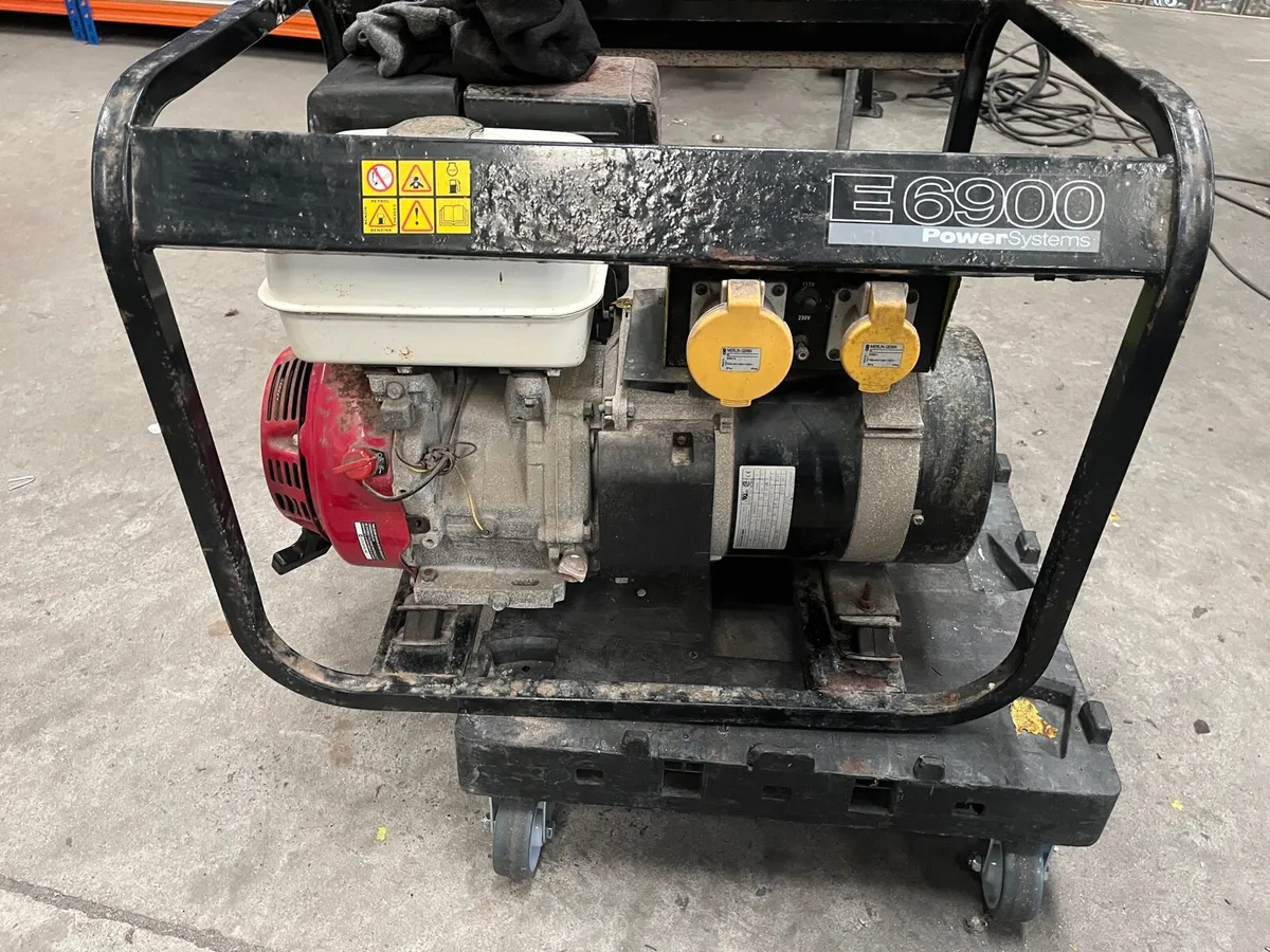 Honda Generator - Image 2