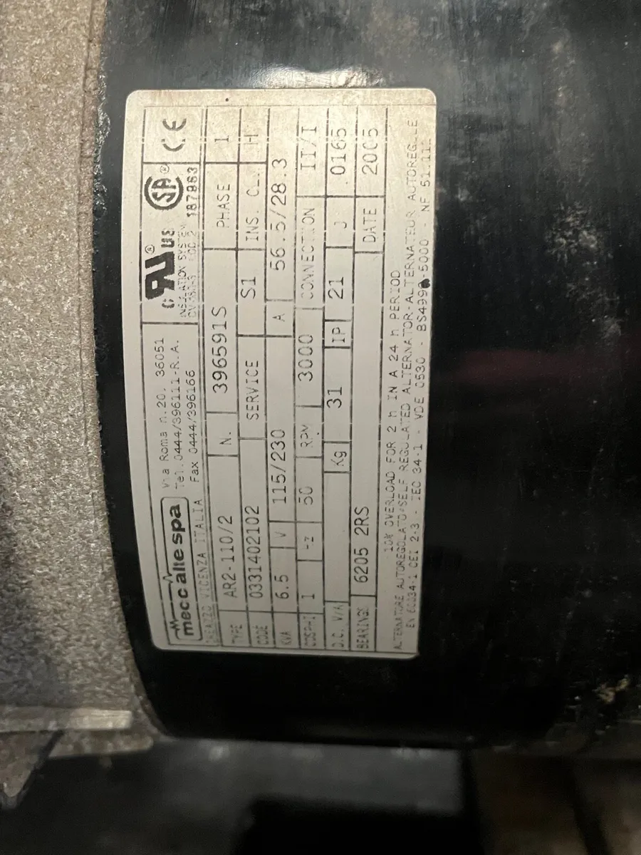 Honda Generator - Image 4