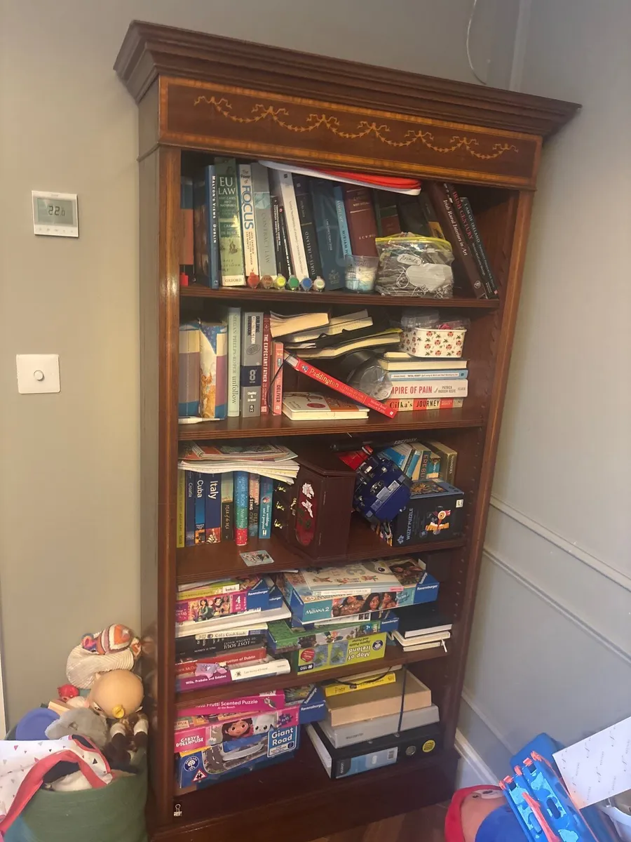 Antique Book Shelf - Image 1