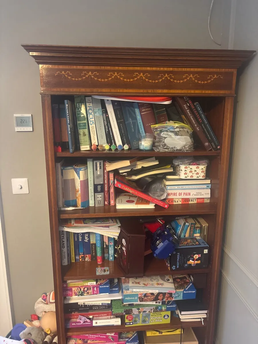 Antique Book Shelf - Image 2