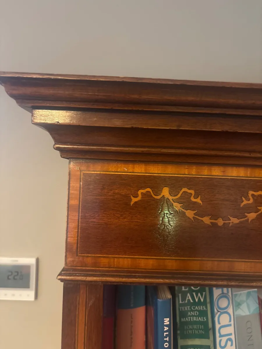 Antique Book Shelf - Image 3