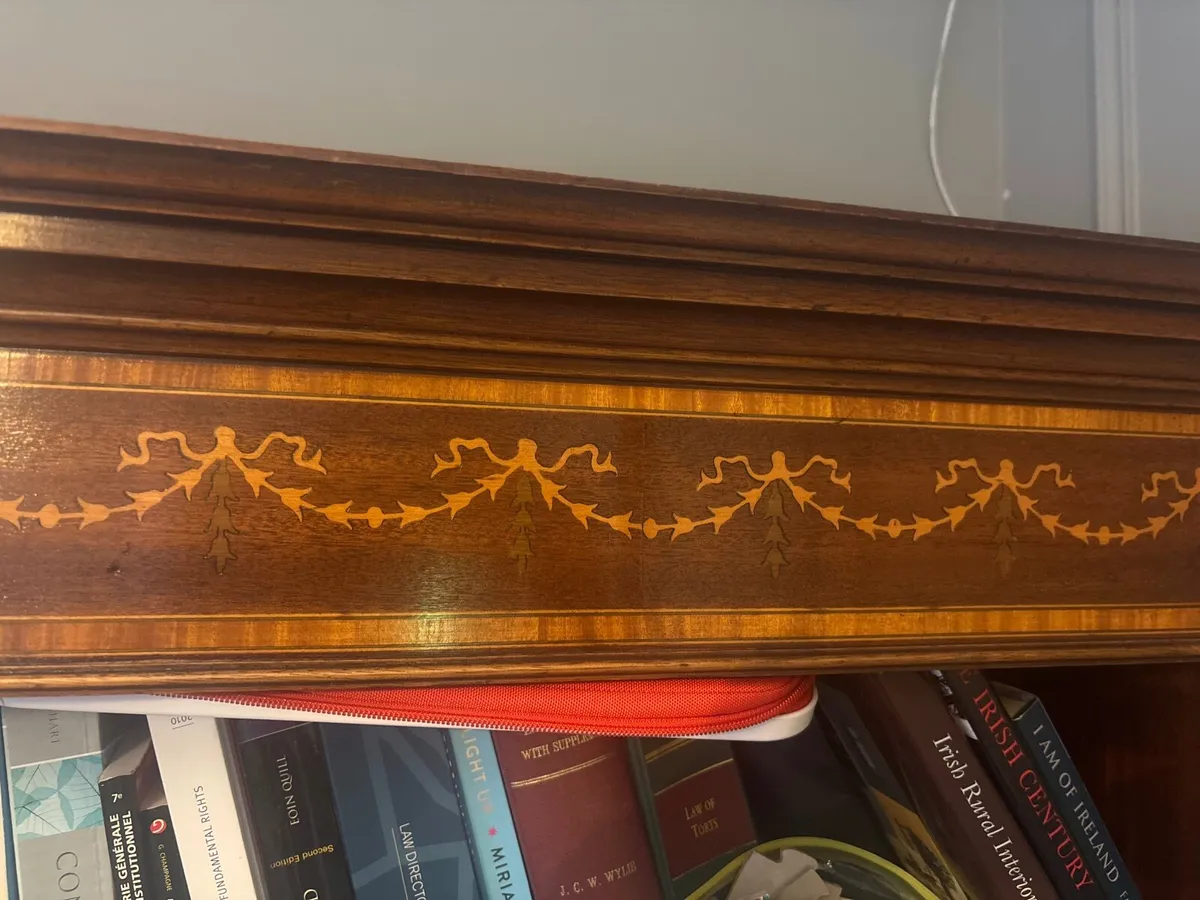 Antique Book Shelf - Image 4