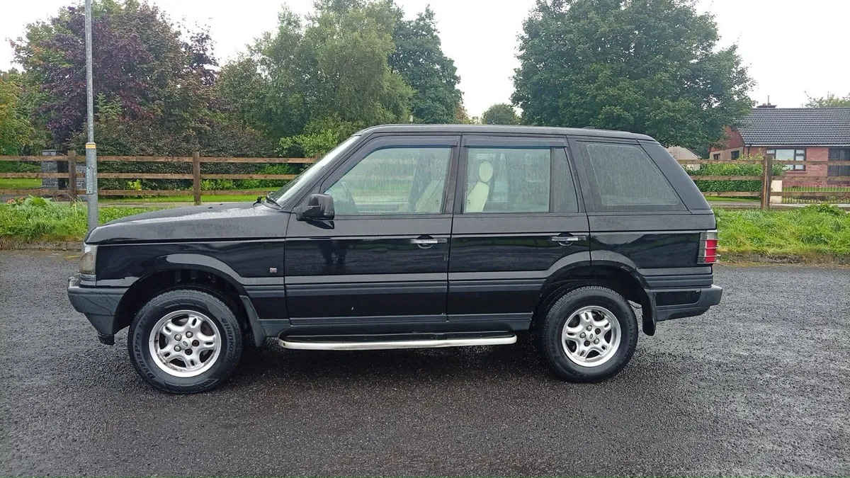 2001 RangeRover Crewcab TAX&DOE - Image 4