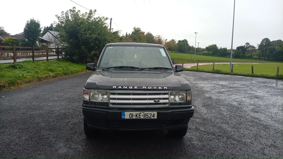 2001 RangeRover Crewcab TAX&DOE - Image 2