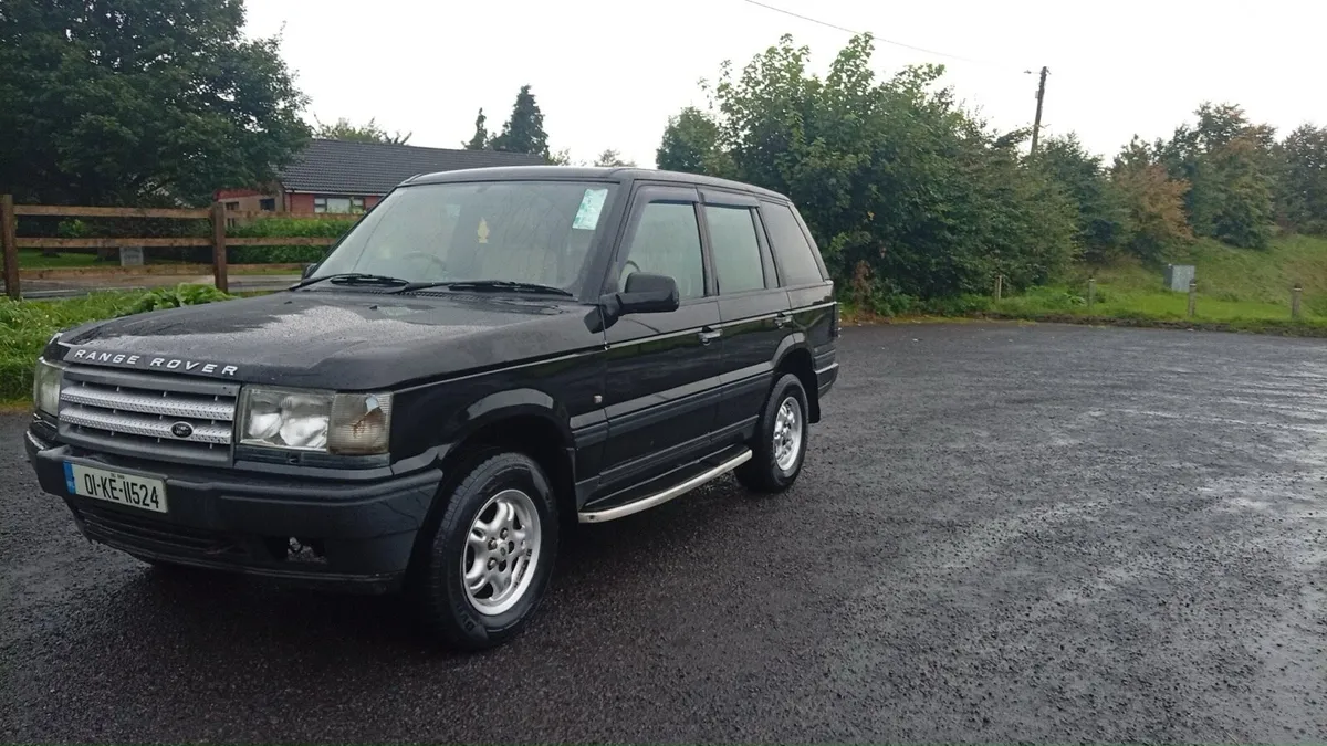 2001 RangeRover Crewcab TAX&DOE - Image 3