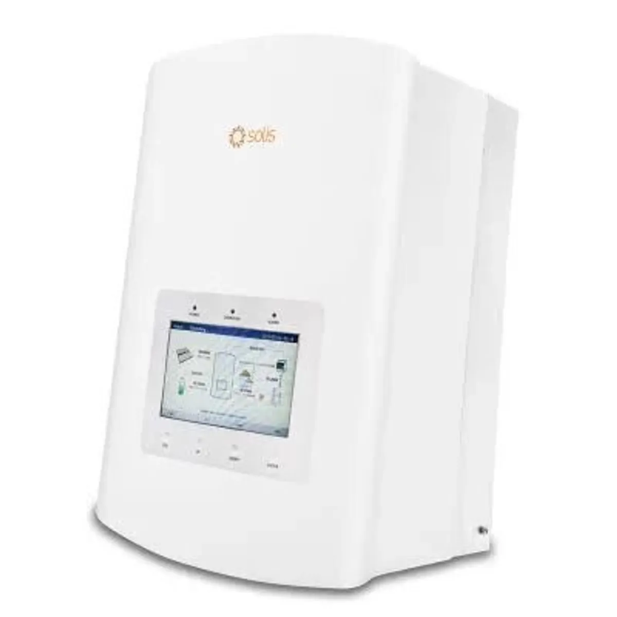 Solis hybrid Solar inverter 3.6 kw for battery or panels - Image 1
