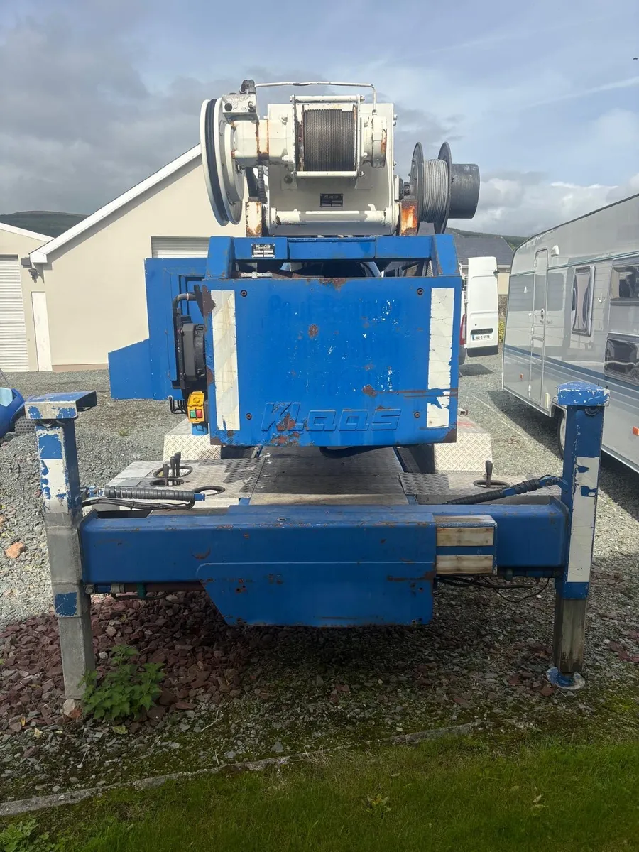 Klass crane - Image 3