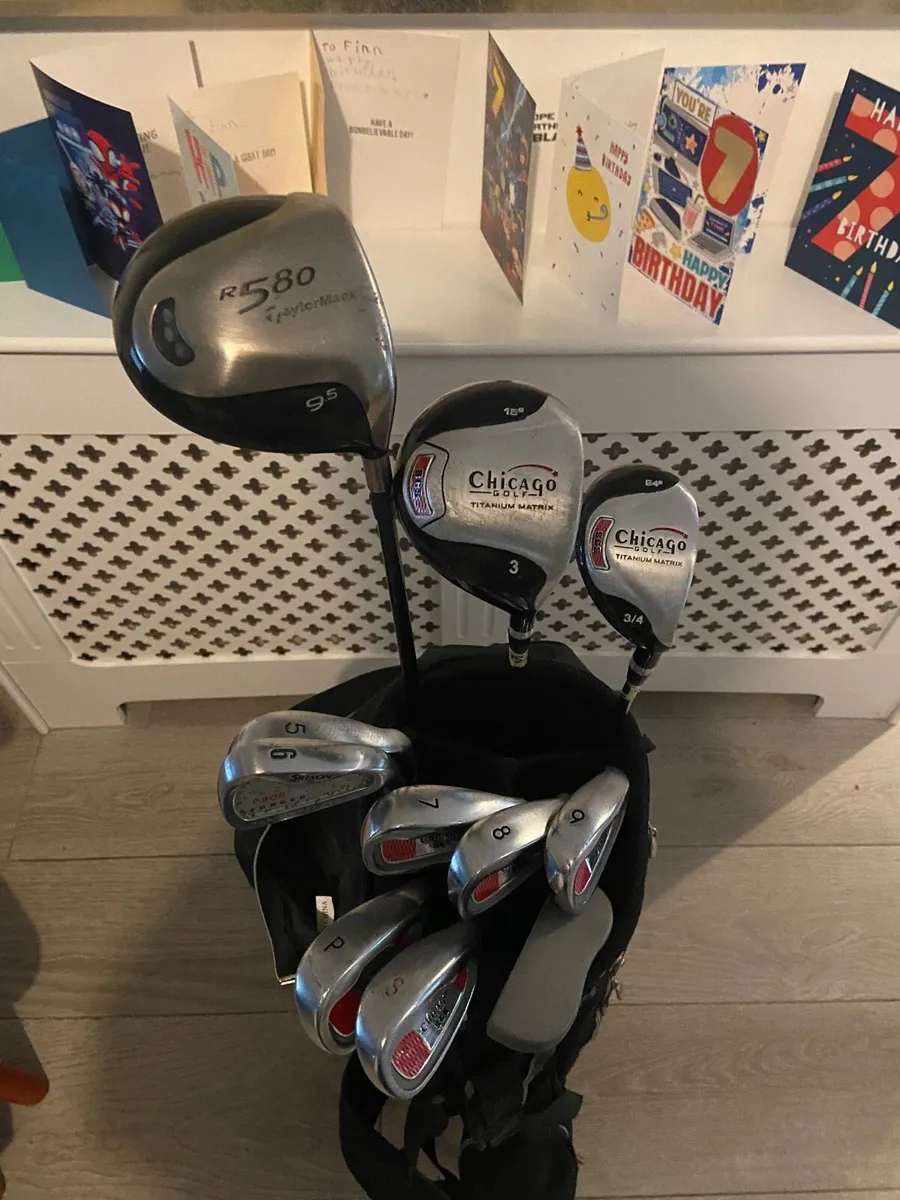 Golf set - Image 1