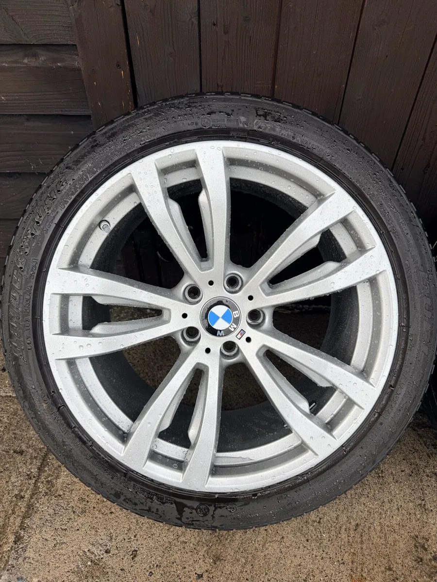 Genuine 20” BMW Alloy wheels - Image 2