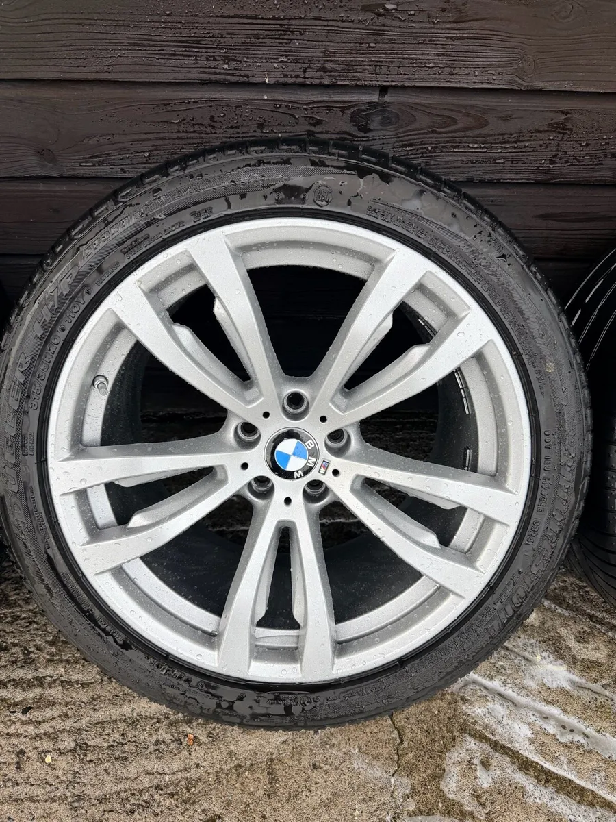 Genuine 20” BMW Alloy wheels - Image 4