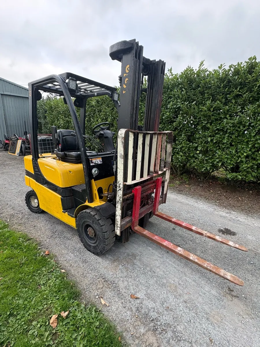 Yale 25lx forklift - Image 1