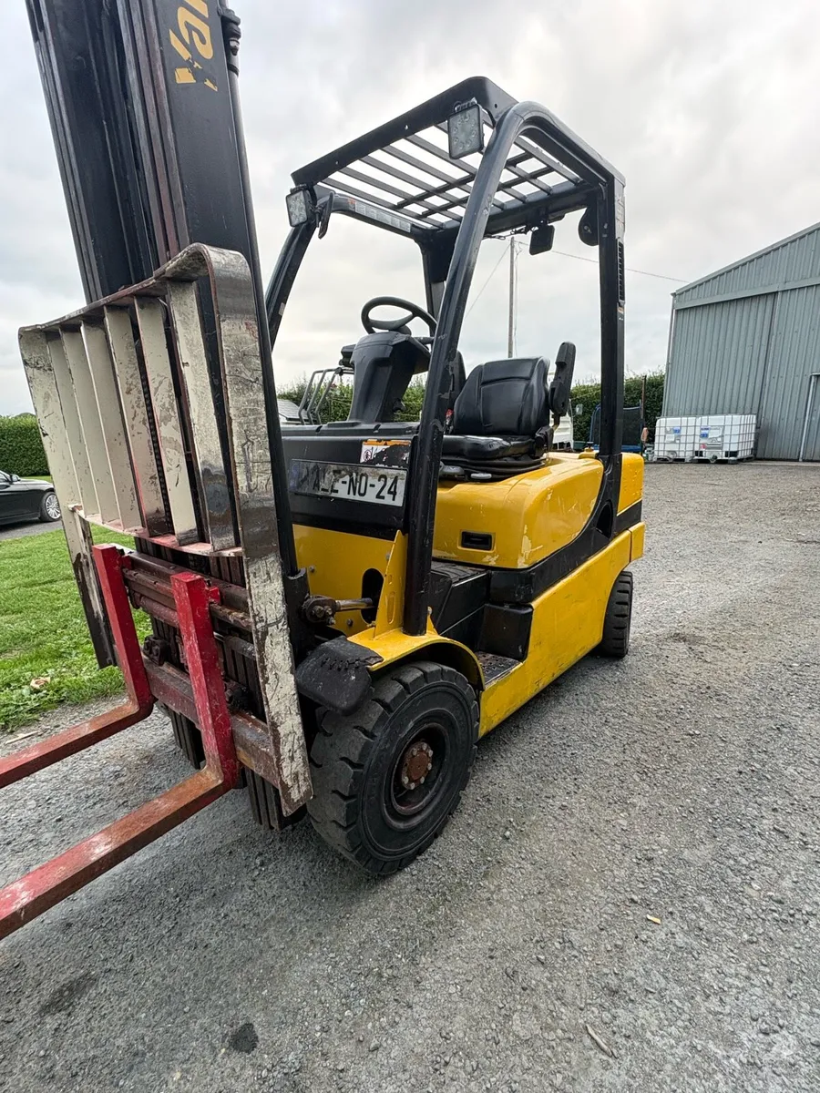 Yale 25lx forklift - Image 3