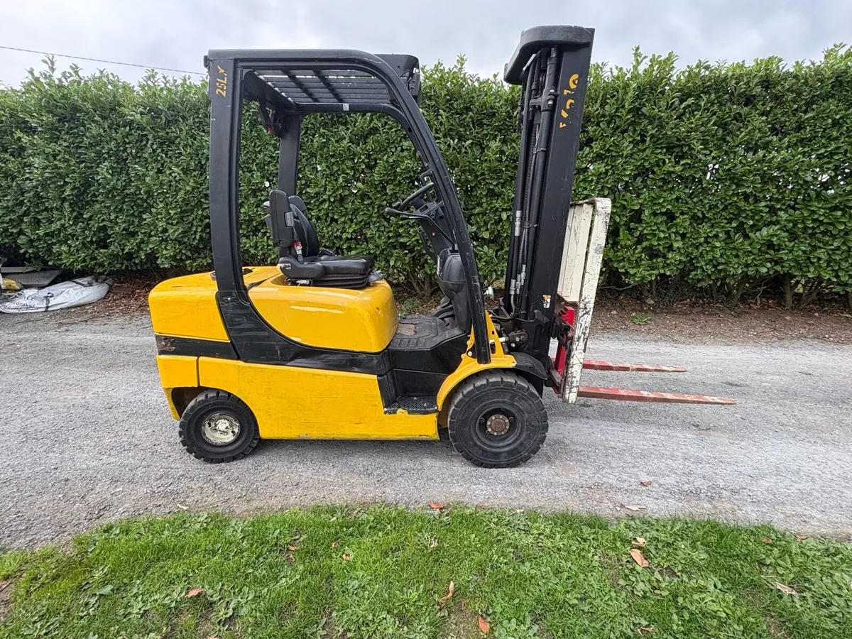 Yale 25lx forklift - Image 2