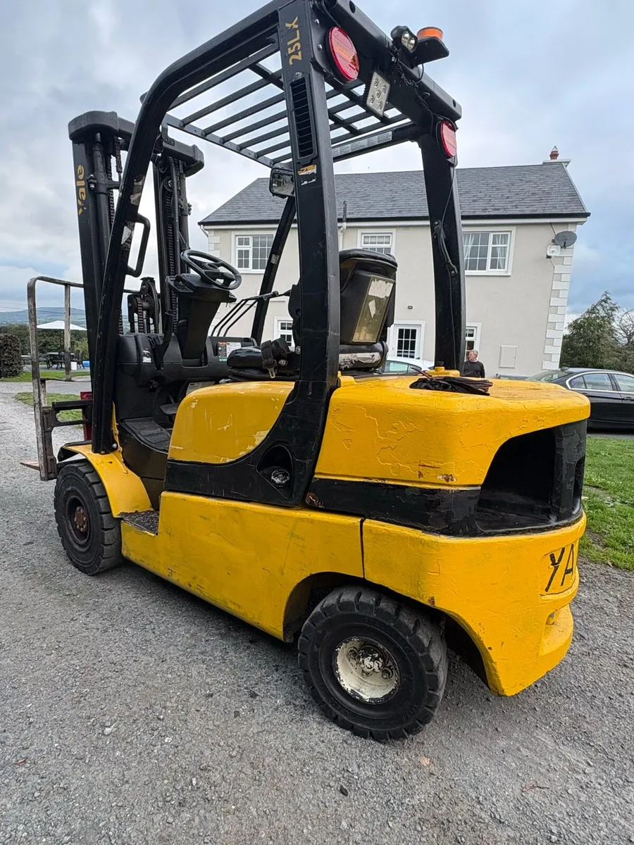 Yale 25lx forklift - Image 4