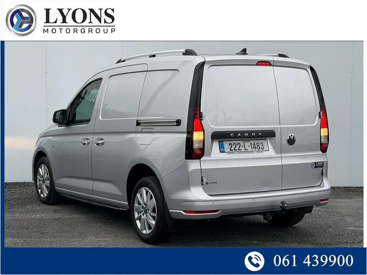 Volkswagen Caddy CADDY TDI 122HP AUTO - Image 2