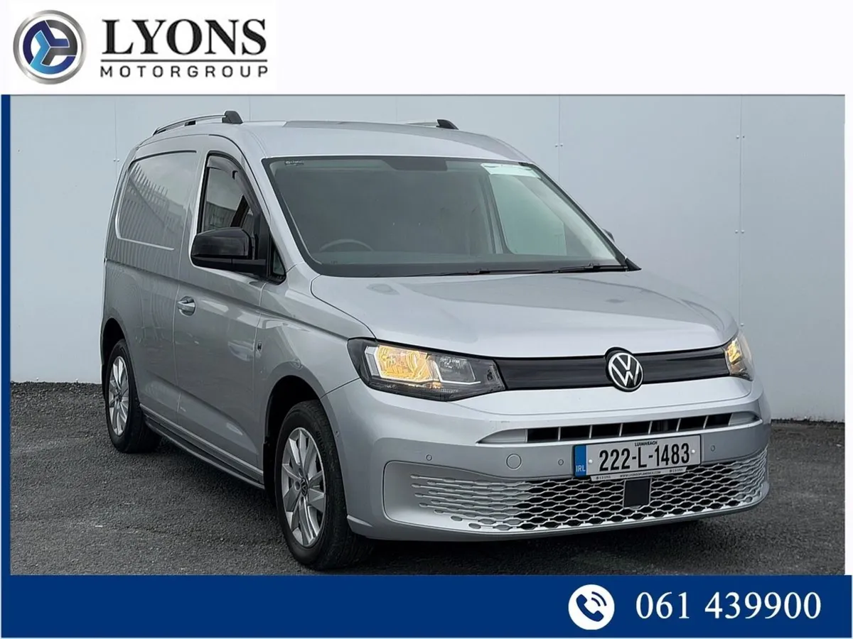 Volkswagen Caddy CADDY TDI 122HP AUTO - Image 1
