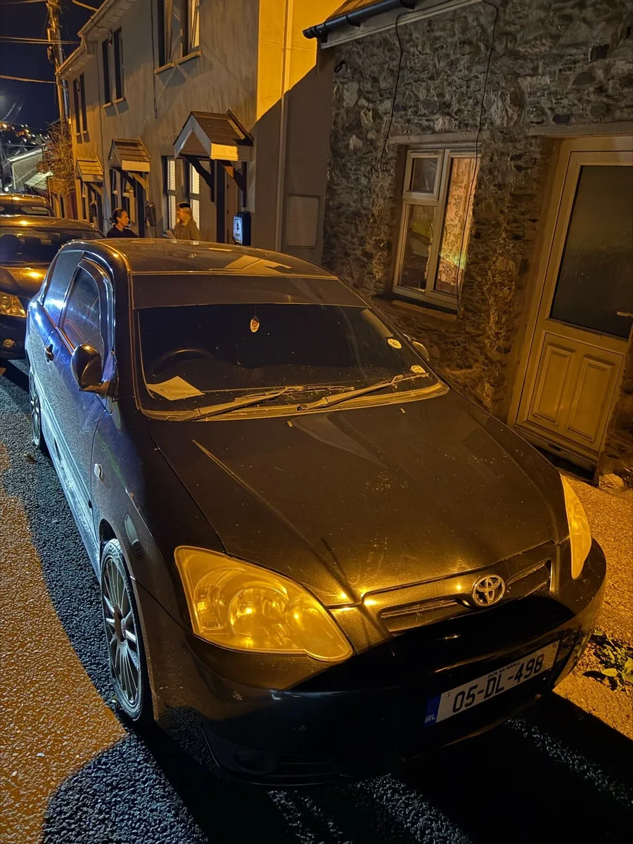 Toyota Corola 1.4d - Image 1