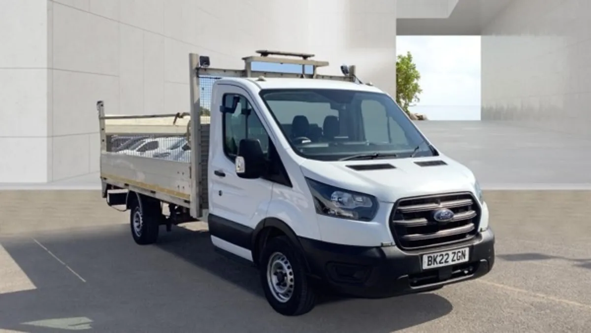 2022 Ford Transit Dropside €18500 ON IRISH REG - Image 2