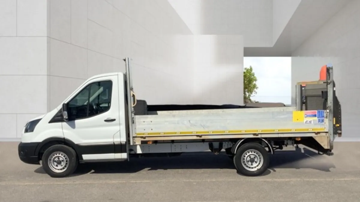 2022 Ford Transit Dropside €18500 ON IRISH REG - Image 4