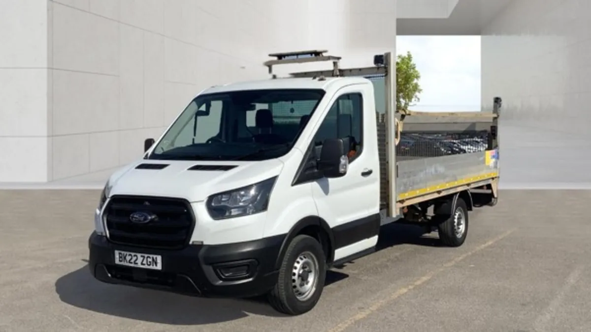 2022 Ford Transit Dropside €18500 ON IRISH REG - Image 3