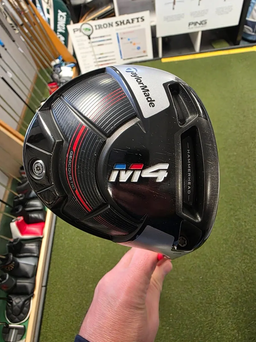 Taylormade M4 Driver - Image 1
