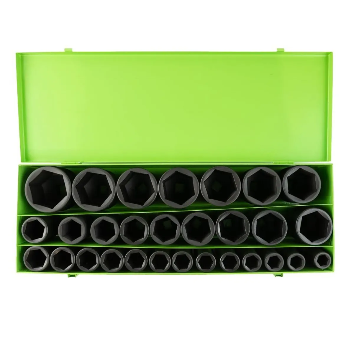 29PC 3/4″ DRIVE 6-POINT DEEP IMPACT SOCKET SET - Image 2