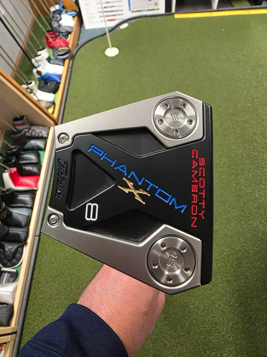Scotty Cameron Moto Limited Release Phantom Putter - Image 1