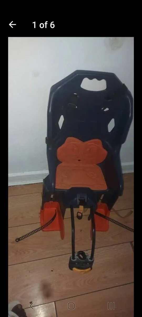Child bike seat
