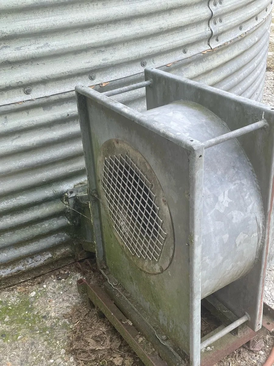 80 tonne grain bin - Image 2