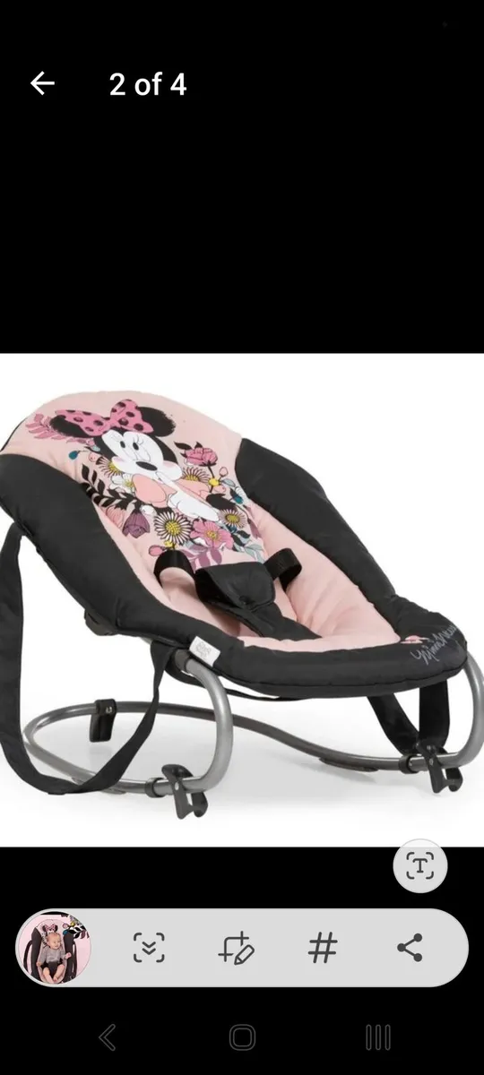 Minnie mouse bouncer - Image 1