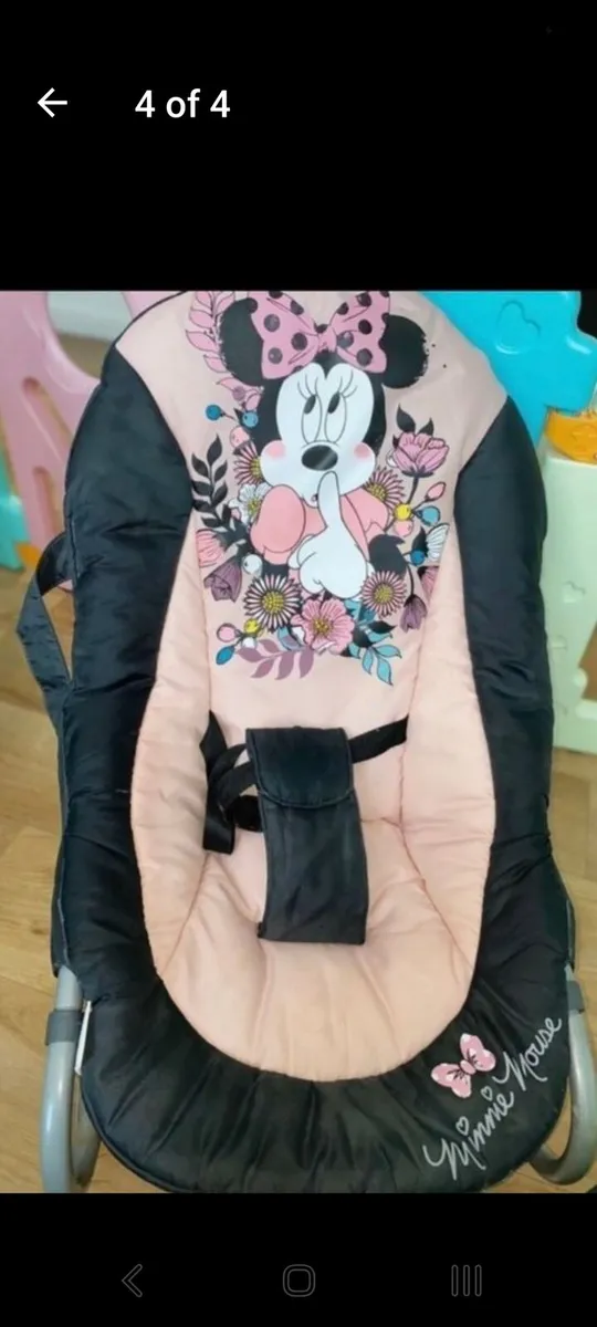 Minnie mouse bouncer - Image 3
