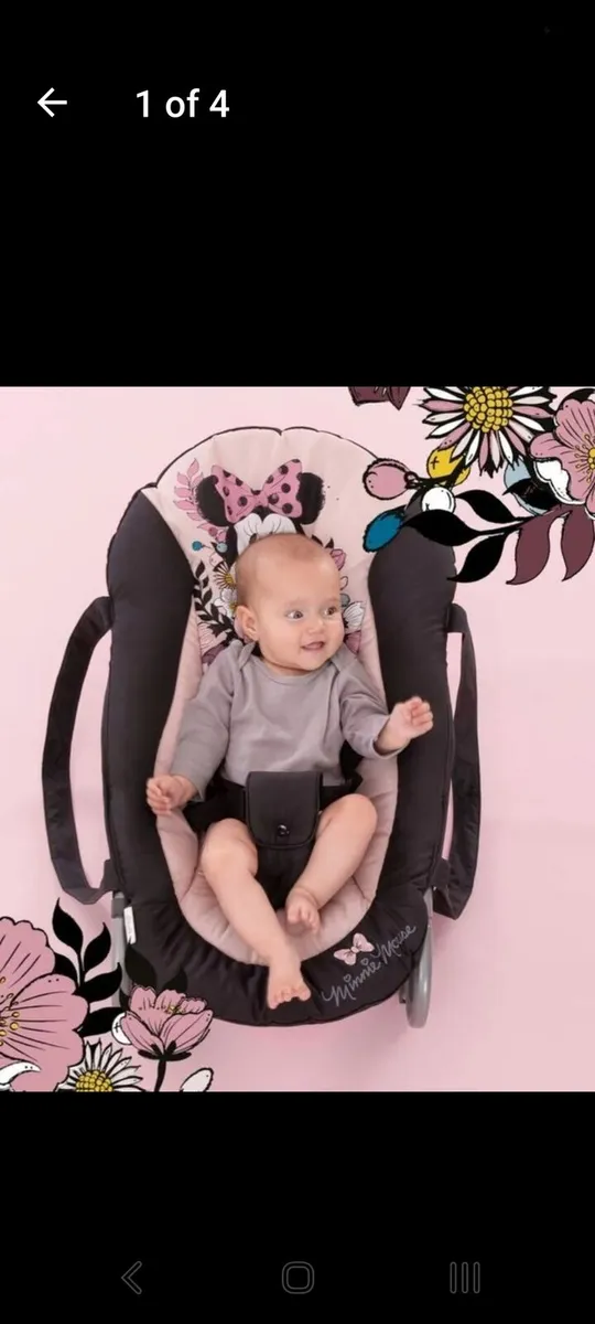 Minnie mouse bouncer - Image 4