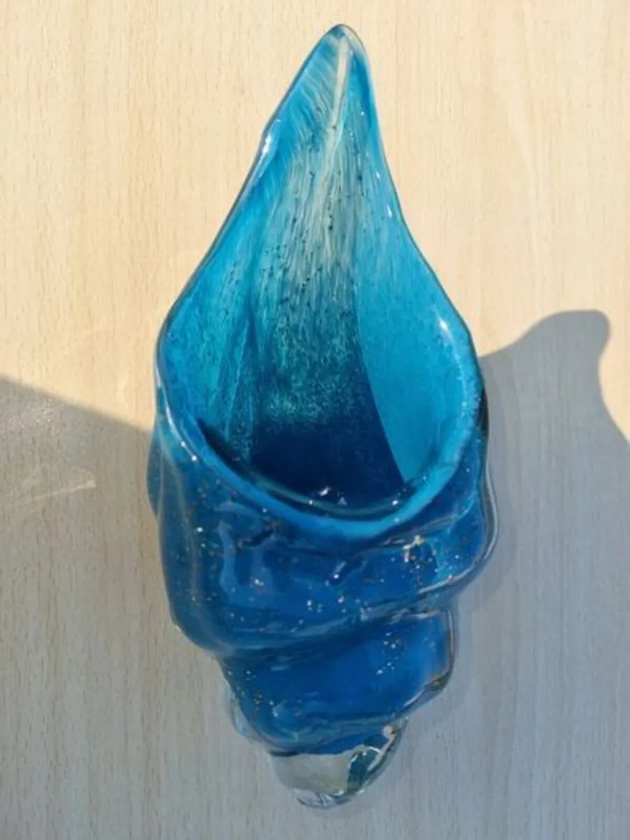 Big Murano glass shell - Image 2