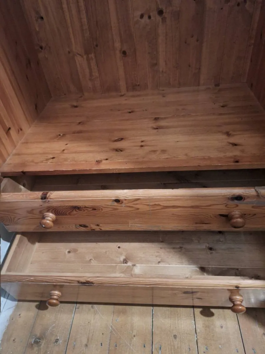 Pine wardrobe - Image 3