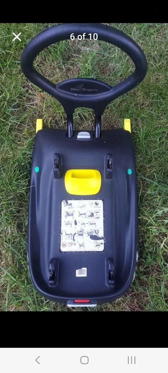 Baby elegance venti travel system - Image 3
