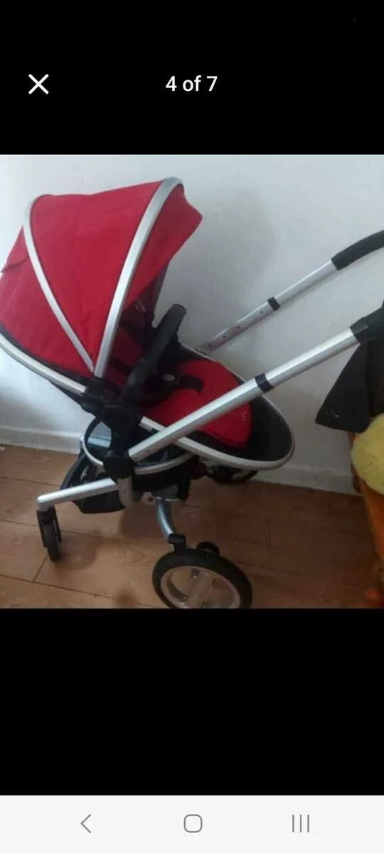 Silver cross buggy - Image 1
