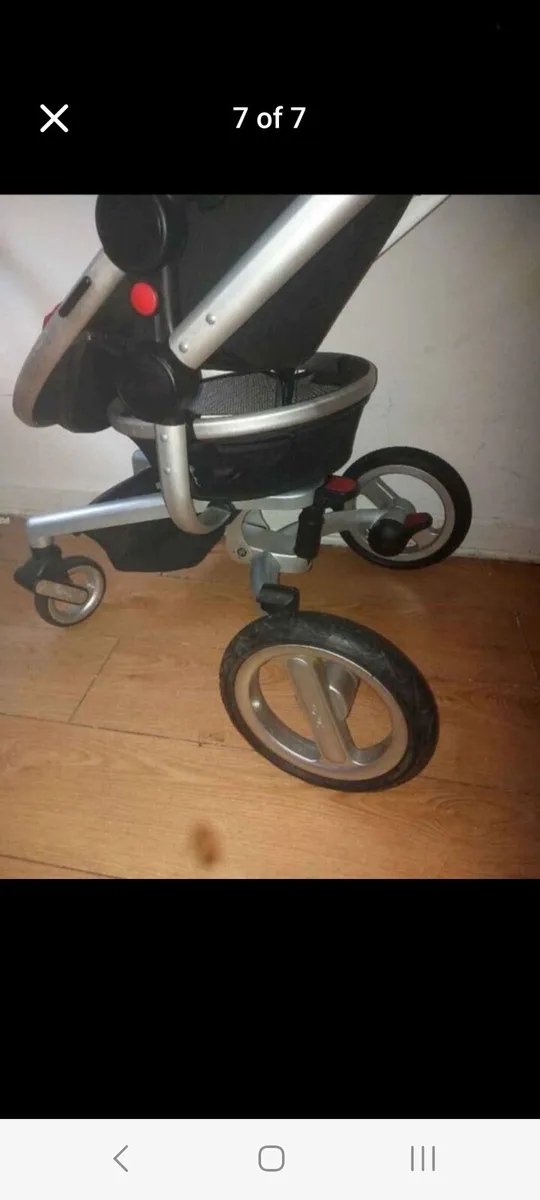Silver cross buggy - Image 2