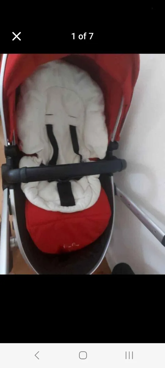 Silver cross buggy - Image 3