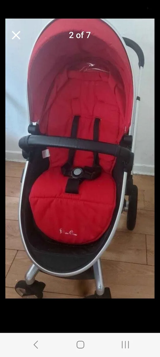 Silver cross buggy - Image 4