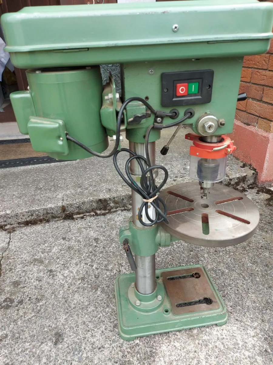 TableTop Bruder Mannesmann Werkzeuge Saulenbohrman - Image 3