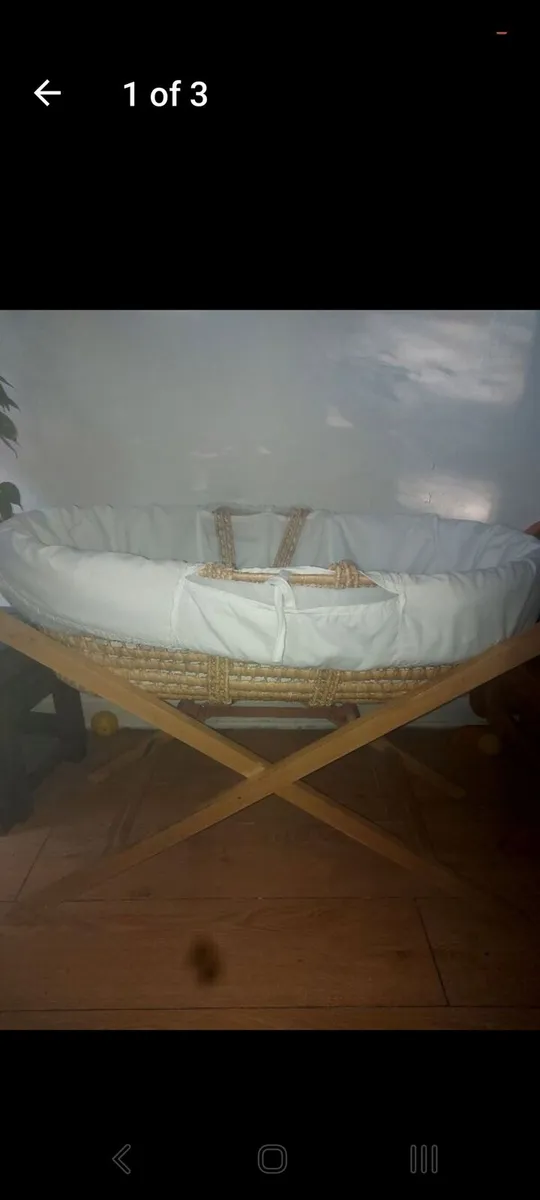 Moses basket - Image 1