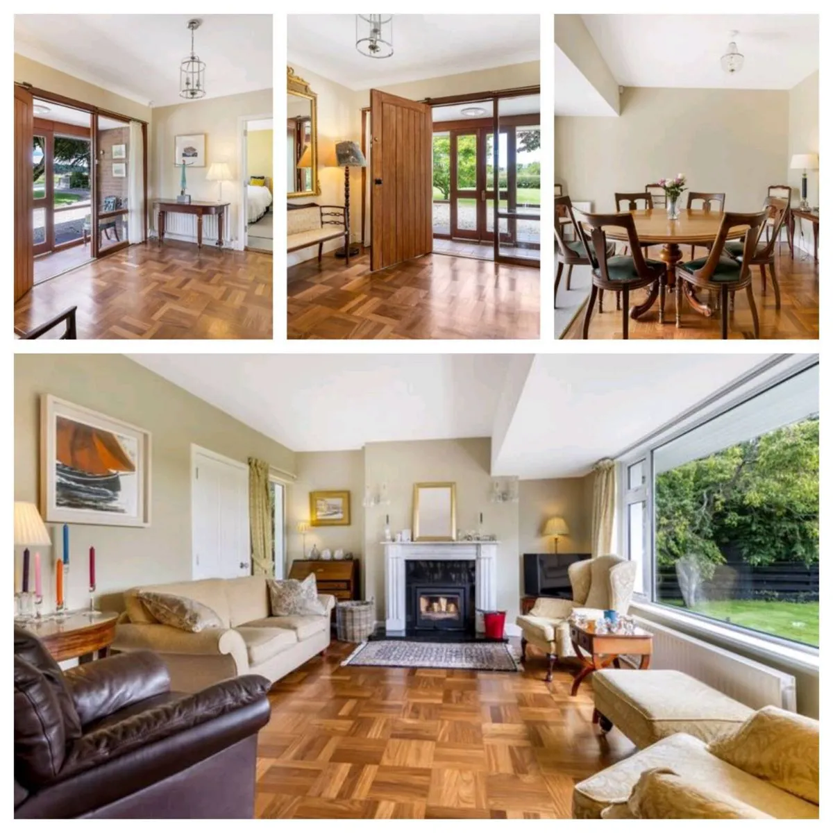 Parquet Floor Teak x 50sq/m. - Image 1