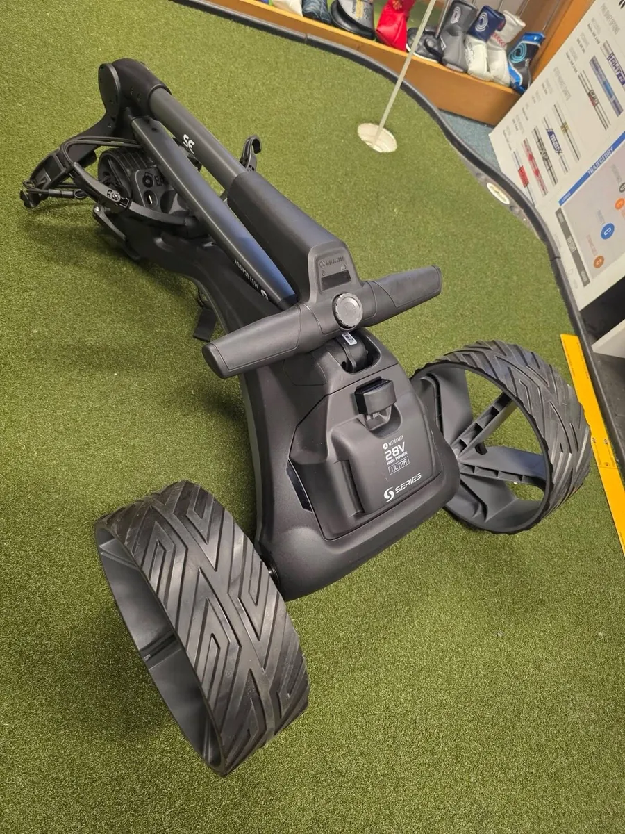 Brand New Motocaddy SE Ultra Electric Trolley - Image 3