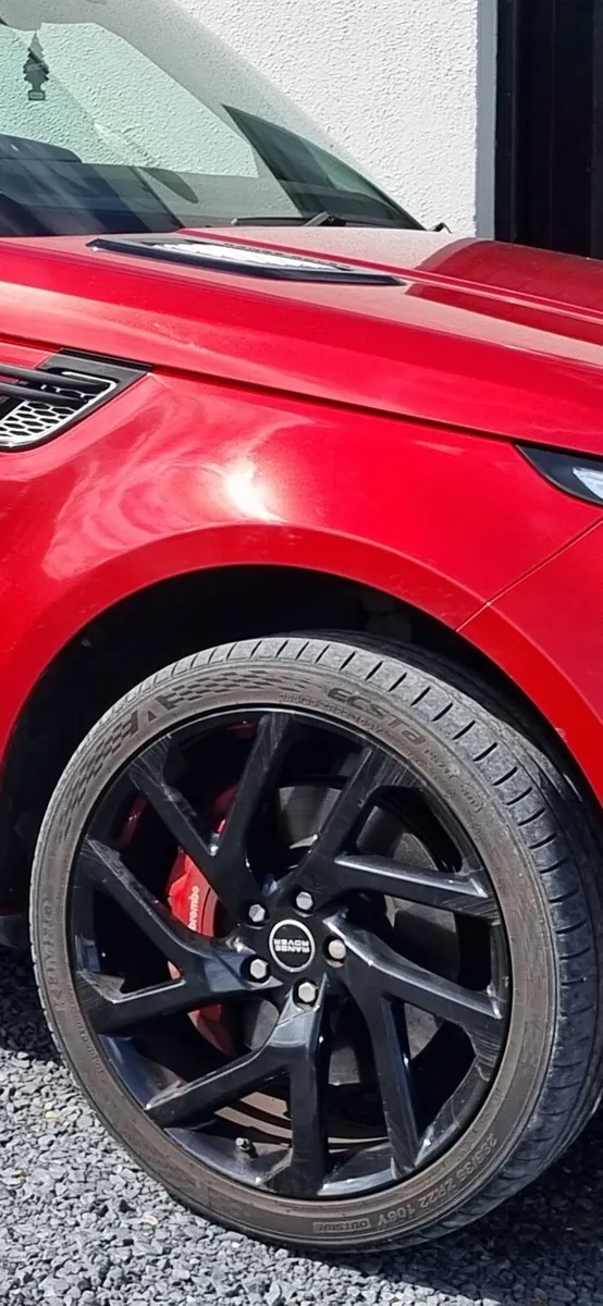 Range rover alloys wheels - Image 2