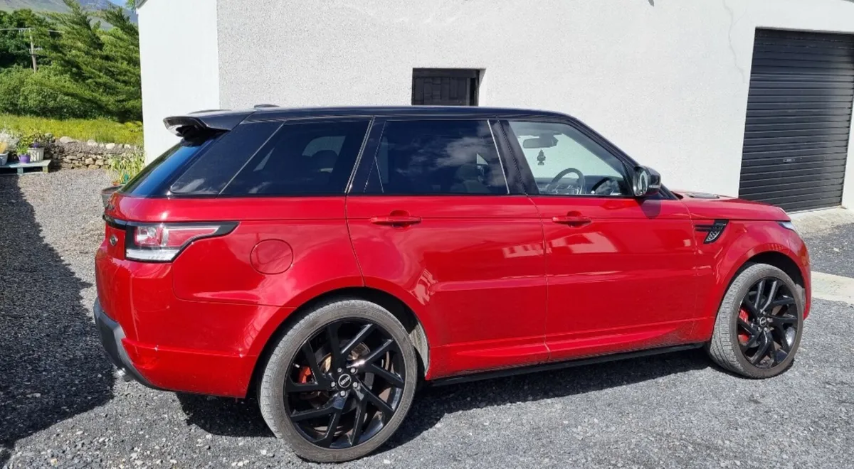 Range rover alloys wheels - Image 3