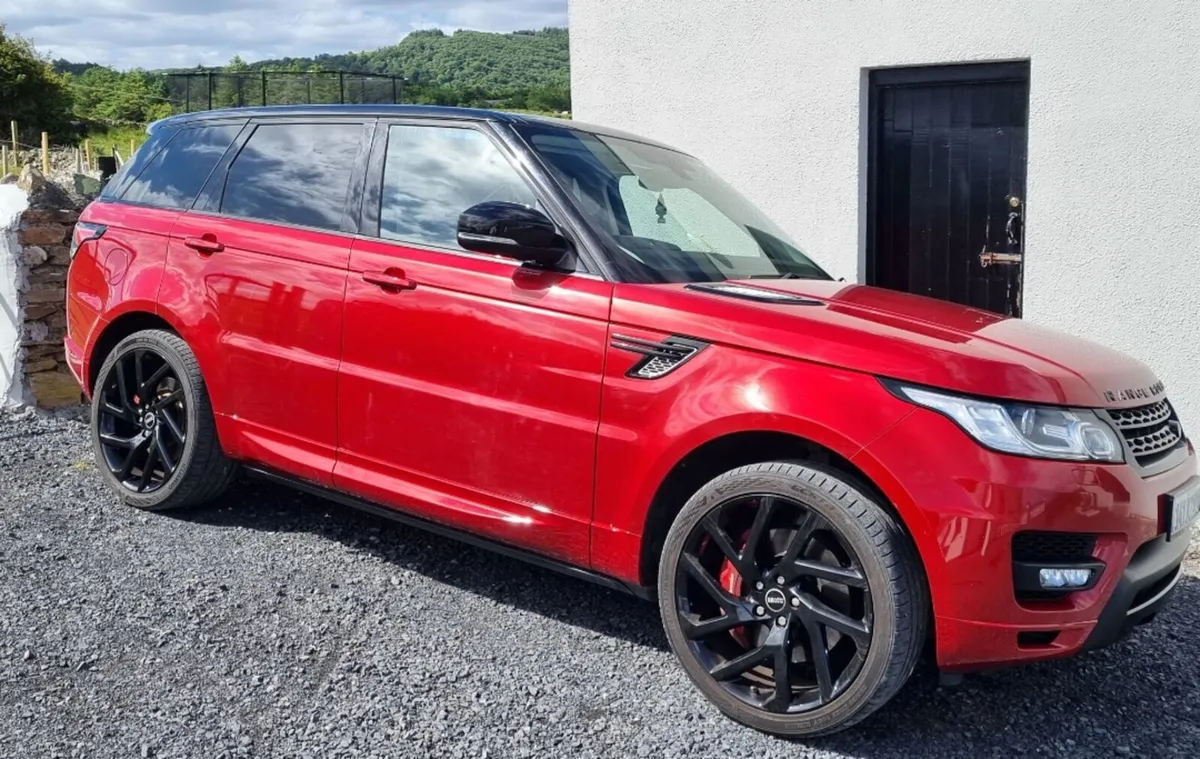Range rover alloys wheels - Image 4