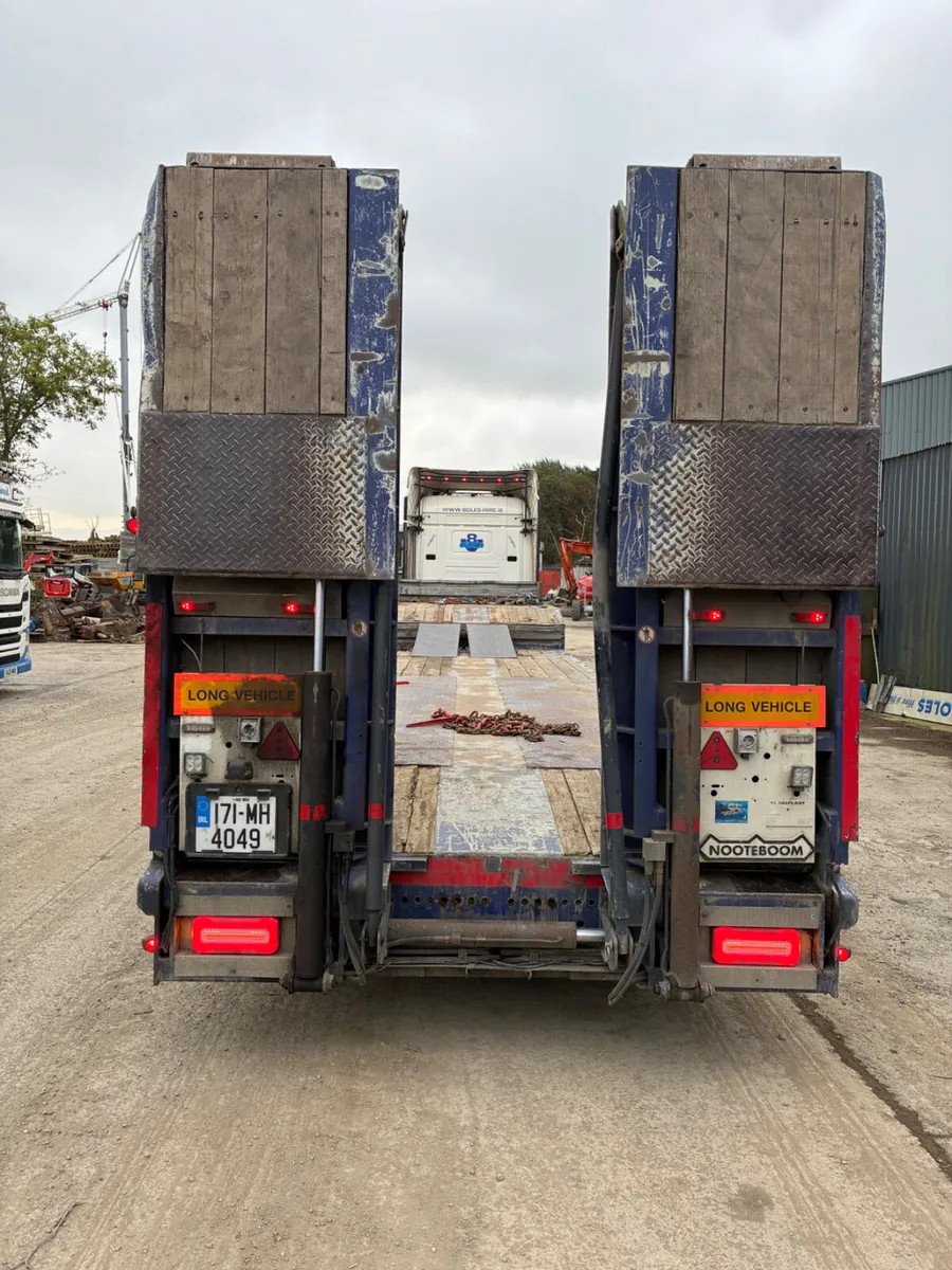 2017 Nooteboom lowloader - Image 3